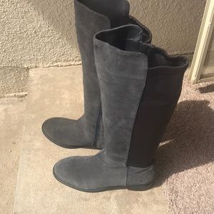 Blondo Grey Boots